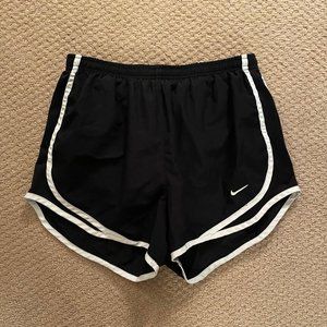 Nike Black/White Tempo Shorts